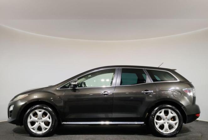 Mazda CX-7 I Рестайлинг с пробегом 2010 года, цена 880 000 рублей, 212000 км, внедорожник, Автокод Объявления
