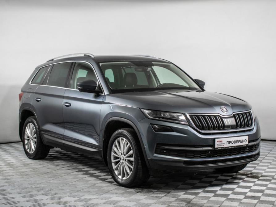 Skoda Kodiaq I Москва  - изображение 3