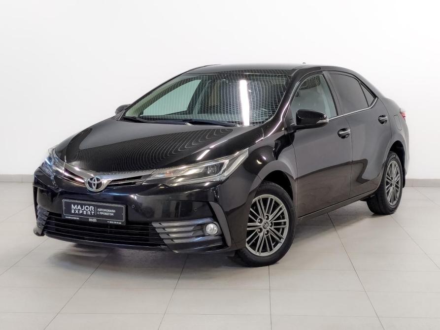 Toyota Corolla XI (E160 E170 E180) Рестайлинг 1 Москва  - изображение 1