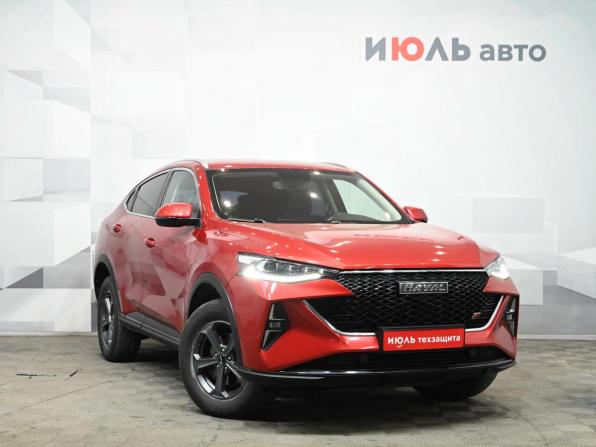 Haval F7x I Рестайлинг с пробегом 2022 года, цена 2 030 000 рублей, 49579 км, внедорожник, Автокод Объявления
