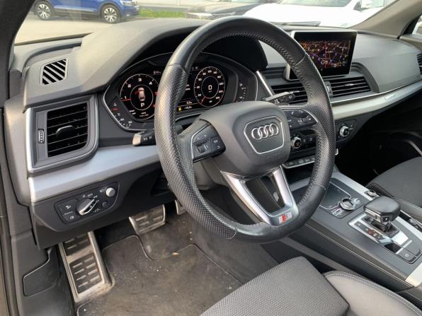 Audi Q5 II (FY) с пробегом 2017 года, цена 2 999 000 рублей, 186000 км, внедорожник, Автокод Объявления
