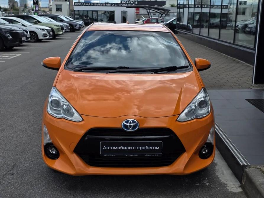 Toyota Aqua I Рестайлинг Санкт-Петербург  - изображение 3