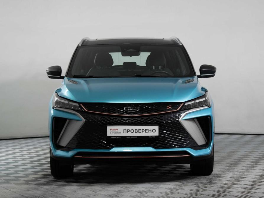 Geely Coolray I Рестайлинг Москва  - изображение 2