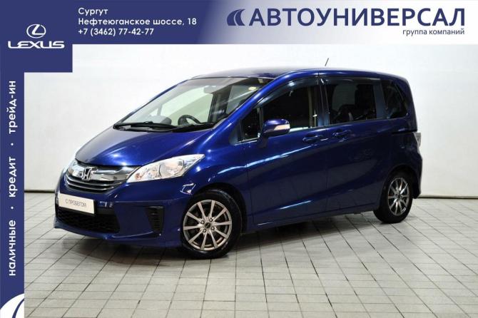 Honda Freed I Рестайлинг 2