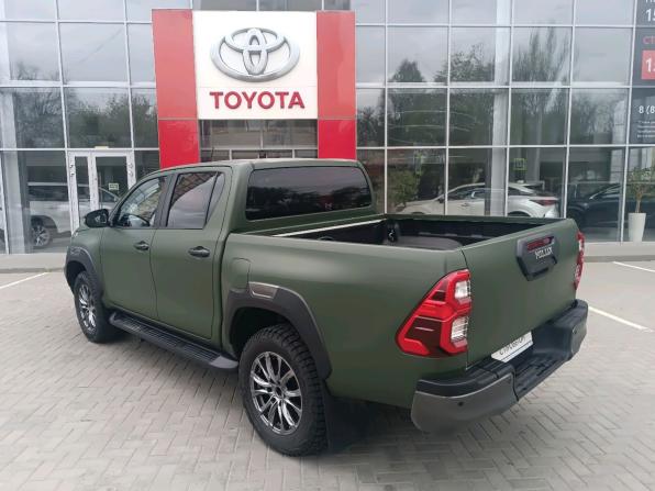 Toyota Hilux VIII Рестайлинг 2 с пробегом 2021 года, цена 6 100 000 рублей, 9730 км, offers.body_type.unknown, Автокод Объявления