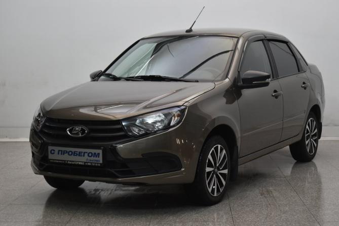 Lada (ВАЗ) Granta I Рестайлинг с пробегом 2024 года, цена 925 000 рублей, 10920 км, седан, Автокод Объявления