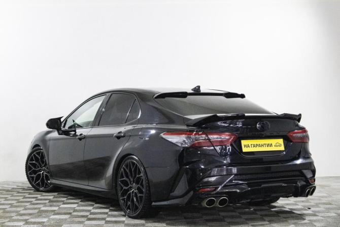 Toyota Camry VIII (XV70) с пробегом 2020 года, цена 2 889 000 рублей, 98247 км, седан, Автокод Объявления