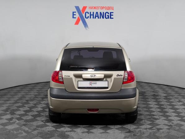 Hyundai Getz I Рестайлинг с пробегом 2007 года, цена 480 000 рублей, 150589 км, хэтчбек, Автокод Объявления