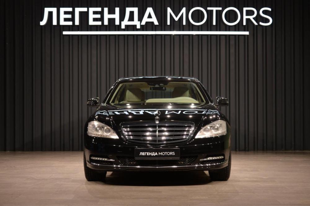 Mercedes-Benz S-Класс V (W221) Рестайлинг Иркутск  - изображение 2