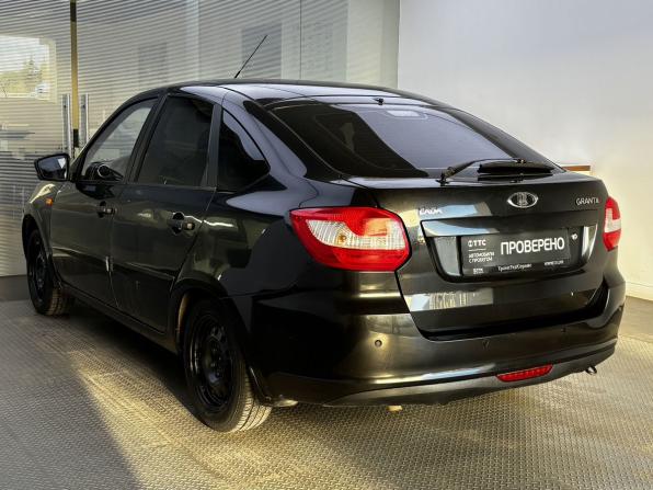 Lada (ВАЗ) Granta I с пробегом 2016 года, цена 450 000 рублей, 243008 км, лифтбек, Автокод Объявления