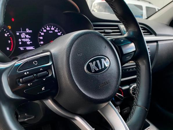 Kia Rio IV с пробегом 2018 года, цена 1 009 000 рублей, 156689 км, седан, Автокод Объявления