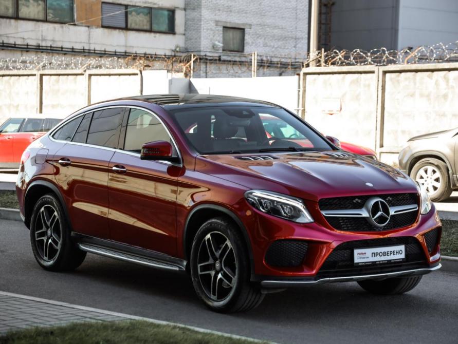 Mercedes-Benz GLE Coupe I (C292) Санкт-Петербург  - изображение 4