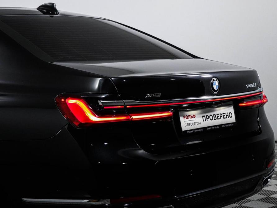 BMW 7 серии VI (G11/G12) Рестайлинг Москва  - изображение 18