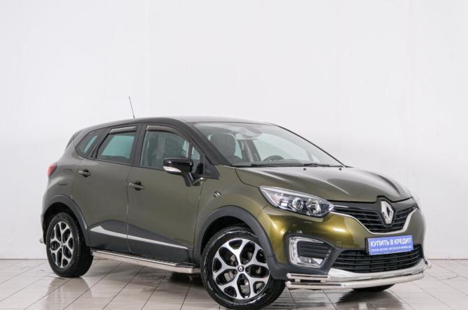 Renault Kaptur I с пробегом 2016 года, цена 1 429 000 рублей, 89016 км, внедорожник, Автокод Объявления