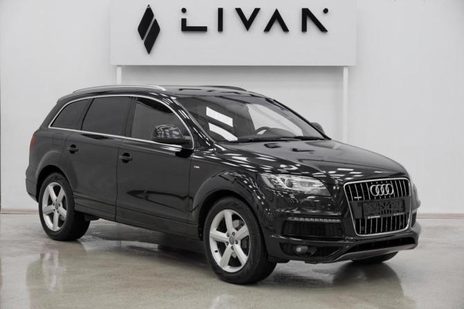 Audi Q7 I (4L) Рестайлинг с пробегом 2009 года, цена 1 549 000 рублей, 170000 км, внедорожник, Автокод Объявления