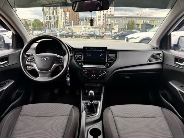 Hyundai Solaris II Рестайлинг с пробегом 2020 года, цена 1 499 000 рублей, 63415 км, седан, Автокод Объявления