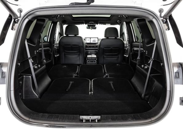 Geely Okavango I Рестайлинг с пробегом 2024 года, цена 2 799 000 рублей, 44623 км, внедорожник, Автокод Объявления