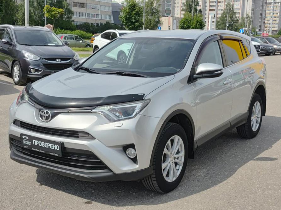 Toyota RAV4 IV (XA40) Рестайлинг Йошкар-Ола  - изображение 1
