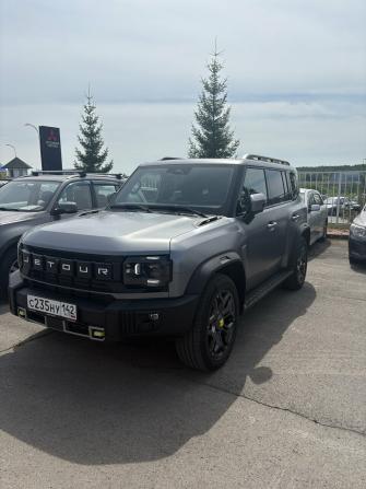 JETOUR T2 с пробегом 2024 года, цена 3 700 000 рублей, 11500 км, внедорожник, Автокод Объявления