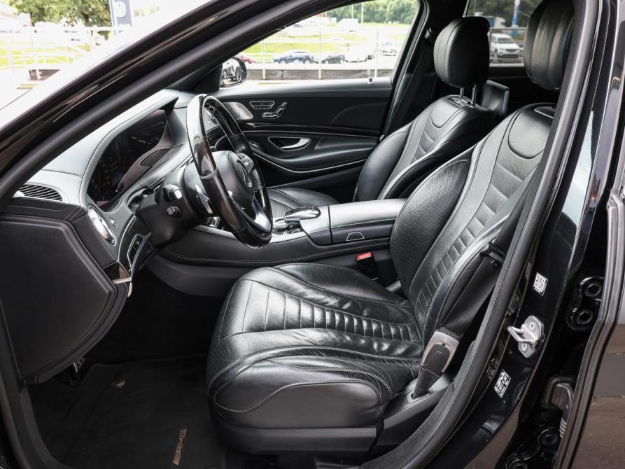 Mercedes-Benz S-Класс VI (W222 C217) Рестайлинг Москва  - изображение 16