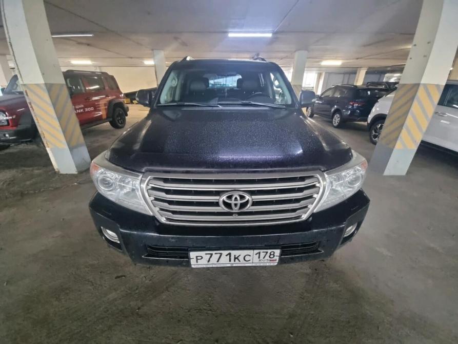 Toyota Land Cruiser 200 Series Рестайлинг 1 Санкт-Петербург  - изображение 2