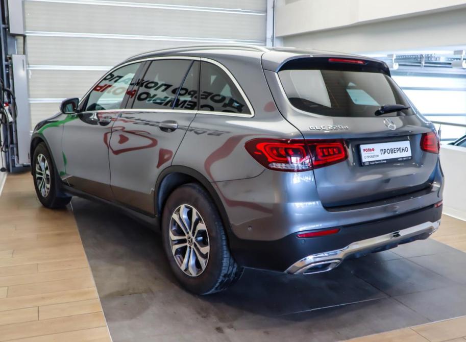 Mercedes-Benz GLC I (X253) Рестайлинг Москва  - изображение 7