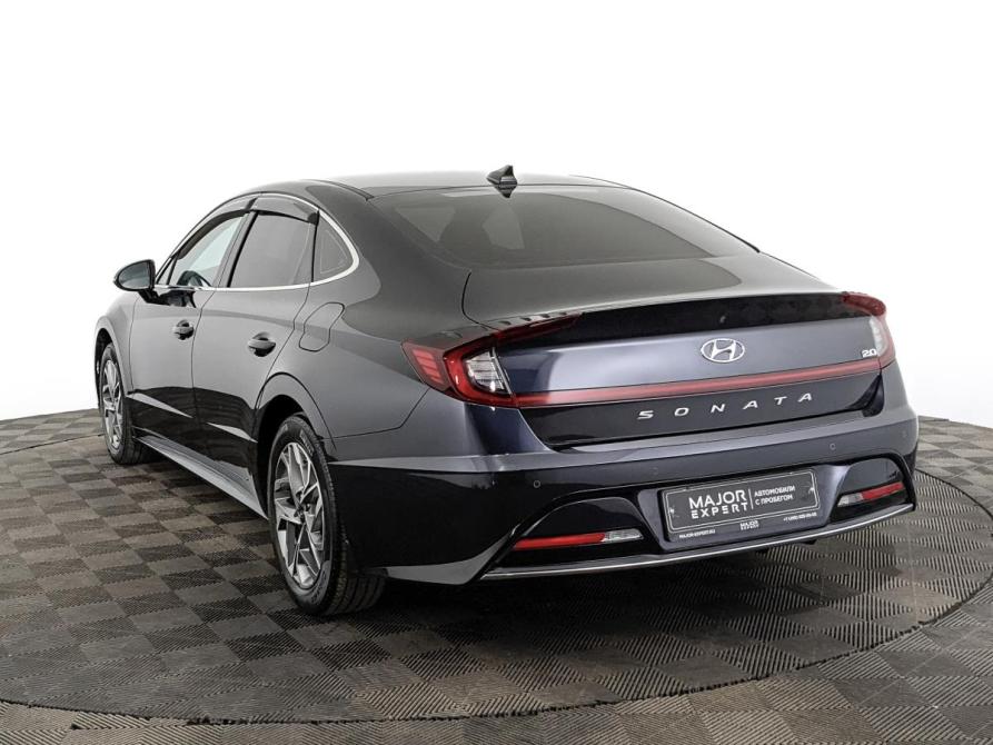 Hyundai Sonata VIII (DN8) Москва  - изображение 7