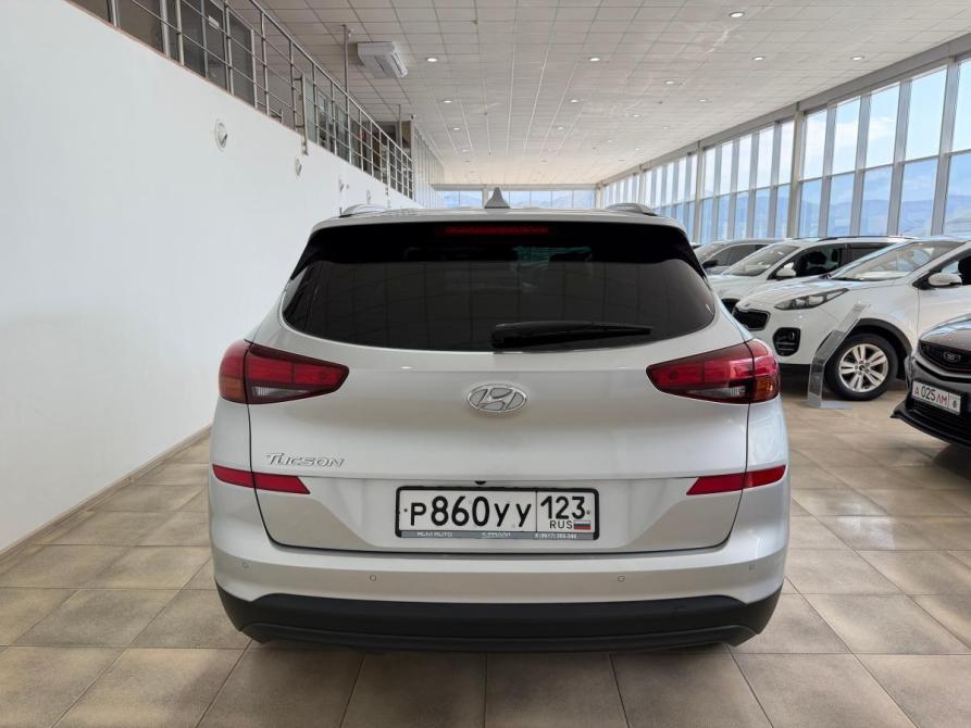 Hyundai Tucson III Рестайлинг Новороссийск  - изображение 5