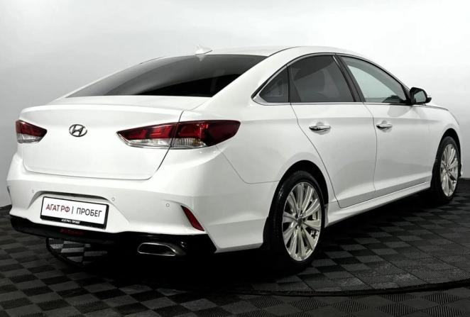 Hyundai Sonata VII (LF) Рестайлинг с пробегом 2018 года, цена 1 775 000 рублей, 141736 км, седан, Автокод Объявления