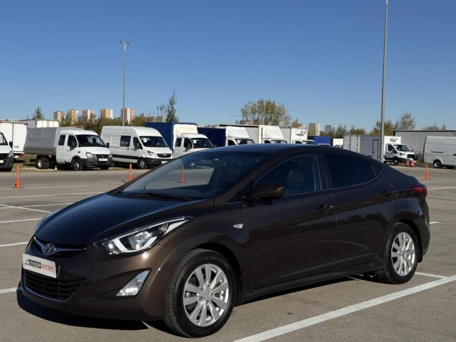 Hyundai Elantra V (MD) Рестайлинг Нижний Новгород  - изображение 1