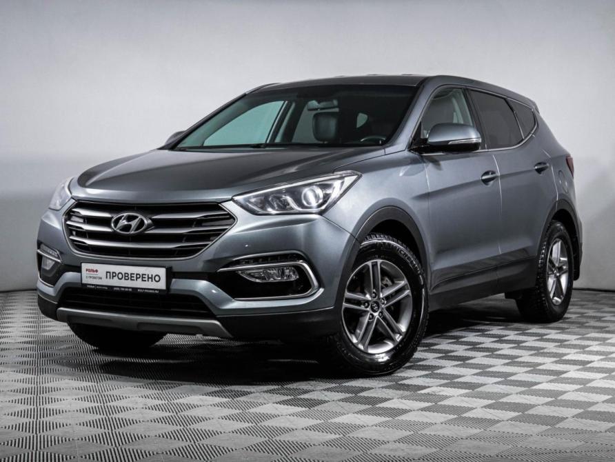 Hyundai Santa Fe III Рестайлинг Москва  - изображение 1