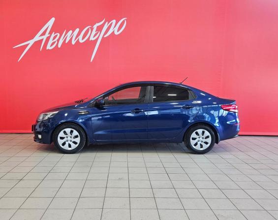 Kia Rio III Рестайлинг с пробегом 2015 года, цена 1 149 000 рублей, 83400 км, седан, Автокод Объявления