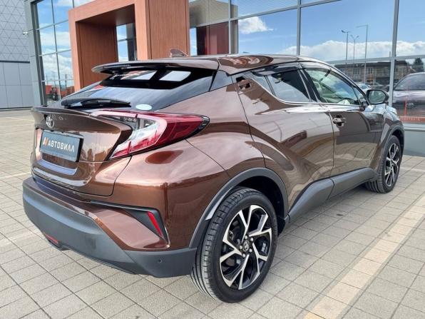 Toyota C-HR I Рестайлинг с пробегом 2019 года, цена 1 800 000 рублей, 47467 км, внедорожник, Автокод Объявления