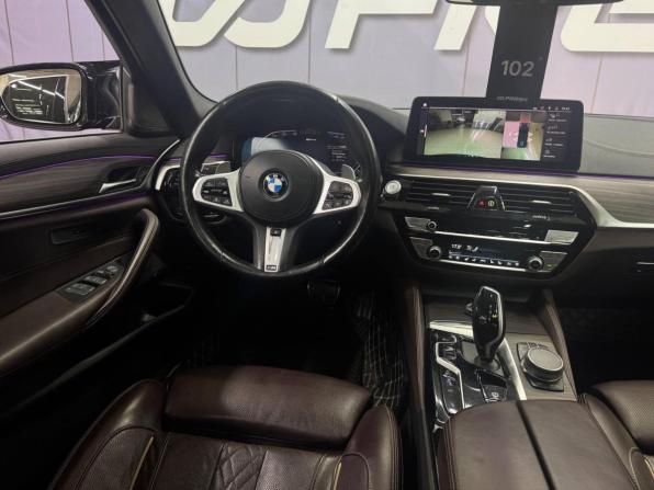 BMW 5 серии VII (G30/G31/G38) Рестайлинг с пробегом 2021 года, цена 6 200 000 рублей, 112000 км, седан, Автокод Объявления