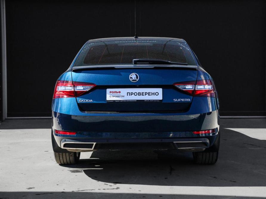 Skoda Superb III Москва  - изображение 5