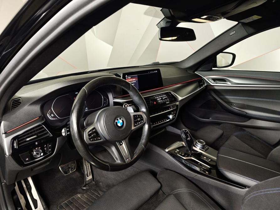 BMW 5 серии VII (G30/G31/G38) Рестайлинг Москва  - изображение 12