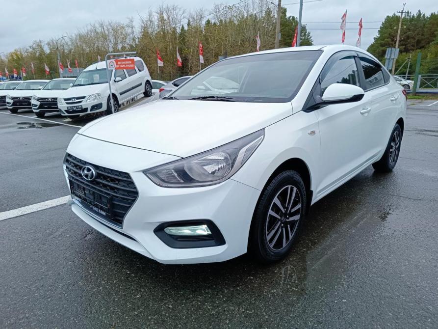 Hyundai Solaris II Тюмень  - изображение 3
