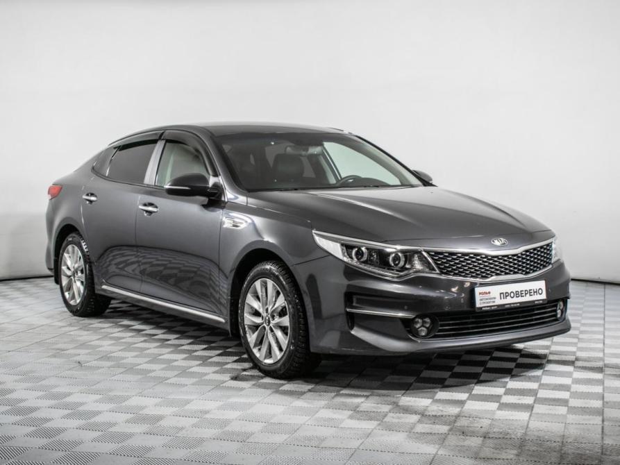 Kia Optima IV Москва  - изображение 3