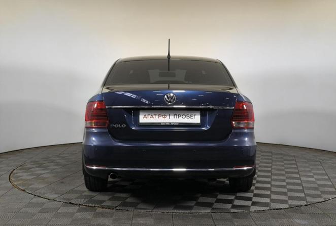 Volkswagen Polo V Рестайлинг с пробегом 2016 года, цена 1 200 000 рублей, 95923 км, седан, Автокод Объявления