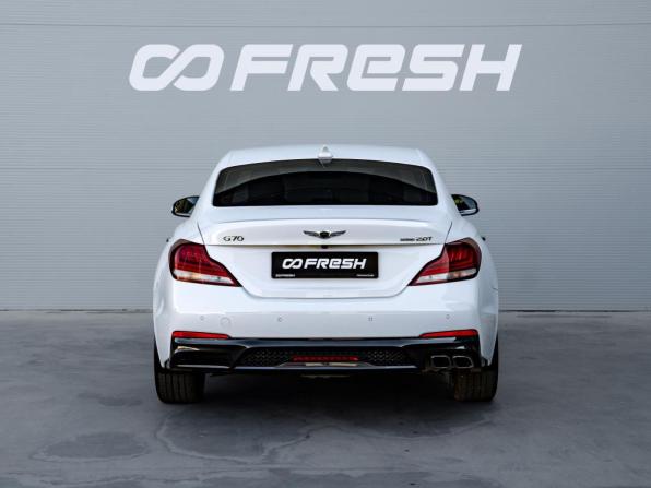 Genesis G70 I с пробегом 2018 года, цена 2 650 000 рублей, 89734 км, седан, Автокод Объявления