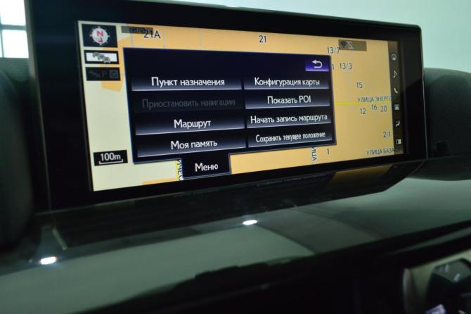 Lexus LX III Рестайлинг 2 с пробегом 2020 года, цена 12 200 000 рублей, 105500 км, внедорожник, Автокод Объявления