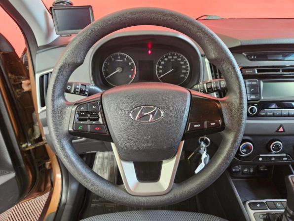 Hyundai Creta I с пробегом 2017 года, цена 1 619 000 рублей, 92257 км, внедорожник, Автокод Объявления
