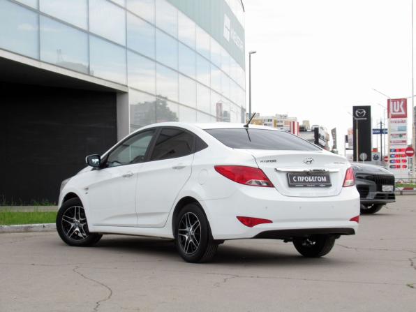 Hyundai Solaris I Рестайлинг с пробегом 2014 года, цена 1 090 000 рублей, 106506 км, седан, Автокод Объявления