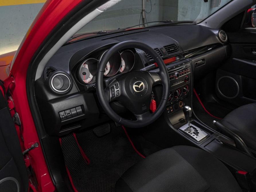 Mazda 3 I (BK) Рестайлинг Тюмень  - изображение 10