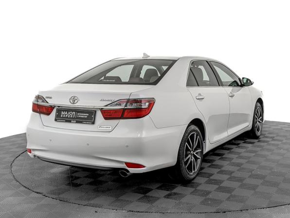Toyota Camry VII (XV50) Рестайлинг с пробегом 2017 года, цена 2 372 750 рублей, 120300 км, седан, Автокод Объявления