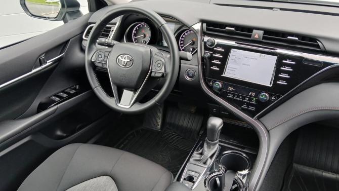 Toyota Camry VIII (XV70) с пробегом 2019 года, цена 3 124 000 рублей, 36553 км, седан, Автокод Объявления