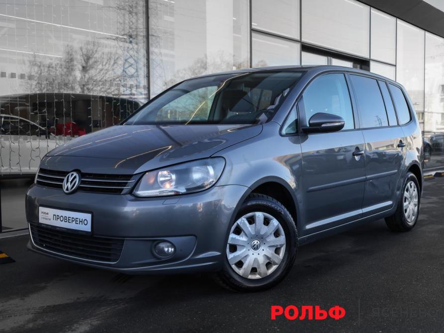 Volkswagen Touran I Рестайлинг 2 Москва  - изображение 1