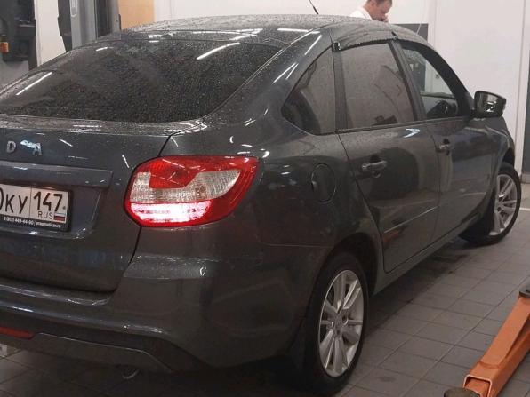 Lada (ВАЗ) Granta I Рестайлинг с пробегом 2024 года, цена 650 000 рублей, 141974 км, лифтбек, Автокод Объявления