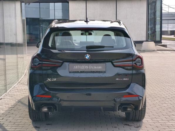 BMW X3 III (G01) Рестайлинг с пробегом 2024 года, цена 6 340 000 рублей, 5141 км, внедорожник, Автокод Объявления
