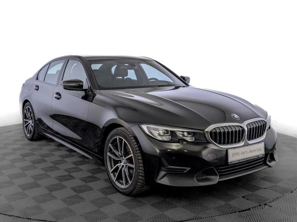 BMW 3 серии VII (G2x) с пробегом 2020 года, цена 3 350 000 рублей, 92333 км, седан, Автокод Объявления